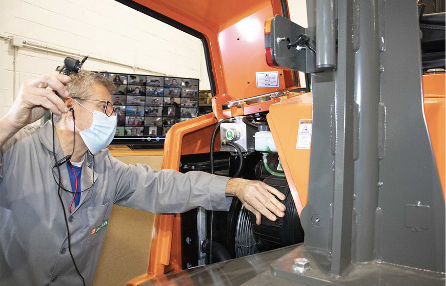 AUSA DIGITALIZA SU SERVICIO DE FORMACIÓN PARA ADAPTARSE A LA NUEVA REALIDAD